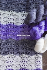 Expression Fiber Arts - Kristina Smiley- Destiny Baby Blanket
