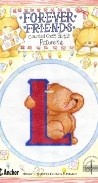 Anchor FRC26L Forever Friends - Letter L