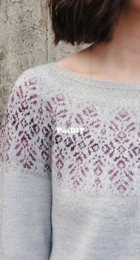 Ashmore Sweater by Rachel Illsley -  Unwind Knitwear