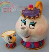 Elena Belova - Mrs Potts and Chip - English (translated)