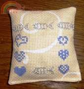 coussin de lavande