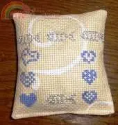 coussin de lavande