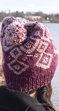 Decker by Joan Forgione - Paper Moon Knits