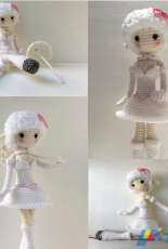 Diceberry Designs - Maxine Xin Velasco -  Leah the Tightrope walker