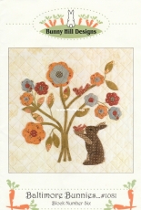 Bunny Hill Designs 1081 Baltimore Bunnies Block Six