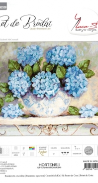 Luca-S BA2328 Hydrangeas XSD
