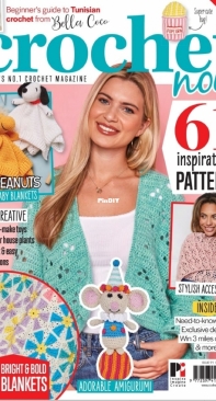Crochet Now - Issue 91 - 2023