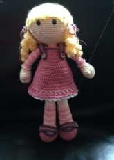 muñeca a crochet