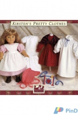 Pleasant Company-Kirstens Pretty Dresses by Nancy J. Martin-1990-Free