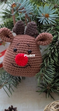 RNata - Natalia Ruzanova - Christmas Reindeer - Free