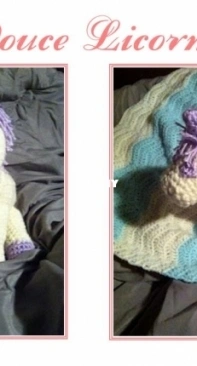 Tiamat Creations - Menard Aleksandra - Douce Licorne - French