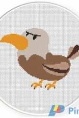 Daily Cross Stitch  - Angry Bird