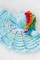 TillySome - Natalya Birina - Security Blanket Rainbow the Pony Lovely - English