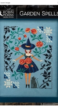 Robin Pickens - garden spells PCS