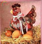 Yvonne Reid-Chloe the Chook and Mother Hen