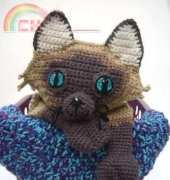 Jenna Wingate- My siamese kitty - English