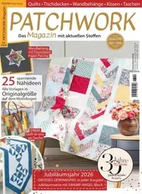 Patchwork Magazin - March 2026 - German