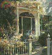 Artecy Cross Stitch - Portsmouth Doorway