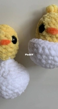 Meg Designs - Megan Zimmer - Chick and Egg Fidget Pop