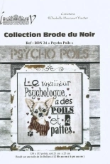 Isabelle Haccourt Vautier - BDN 24 Psycho Poils XSD