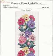 Ellen Maurer Stroh EMS 003 - Pansy Border