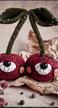 Monstrodom - Ekaterina Denisova -  Екатерина денисова - Creepy / Monster Cherry - Монстро вишенки - Russian