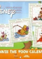 Winnie the Pooh Calendar 2006 from The World of Cross Stitching TWOCS 103
