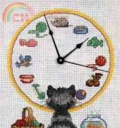 JCA Time Pieces 08403 The Clock Watcher