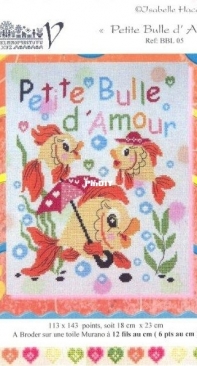 Isabelle Vautier BBL05 Petite Bulle damour XSD