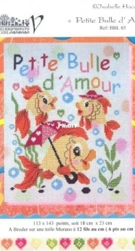 Isabelle Vautier BBL05 Petite Bulle damour XSD