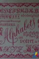 Le Passé Composé Alphabets Sampler