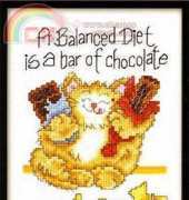 Design Works 9758 Balanced diet