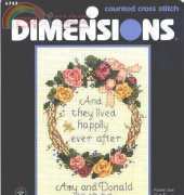 Dimensions 6743 Happily Ever After