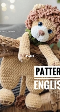 Helena Toys Dmitrov - Kharitonova Elena - Lion Comforter
