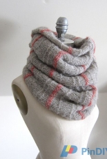 Early Autumn Cowl by Erika Westerop/Cello Knits