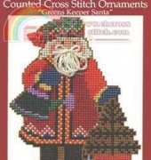 Janlynn 93-324 Greens Keeper Santa
