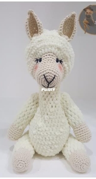 Stitch Witch Creations - Sarah Louise Read - Maeve the Llama