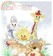 DMC Little Suzys Zoo K4901 In the Laundry Basket PCS