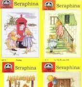 DMC K770 / K771 / K773 / K774 - Four Seraphina Patterns in XSD