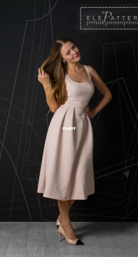 Ele Pattern - Dress - Russian