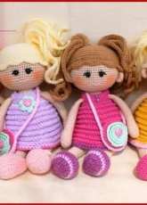 My Crochet Wonders - Marina Chuchkalova - Pamposhka the  Doll