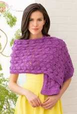 Radiant Look Shawl by Lorna Miser -Free