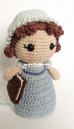 Crochelandia - Rose Nogueira  - Toy Art Jane Austen -  Portuguese and English - Free