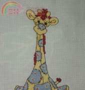 suzy zoo patches la girafe