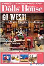 The Dolls House Magazine-UK-August-2016