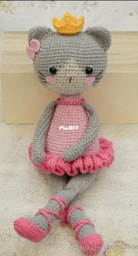 Chik-Chik Handmade - Thuỳ Trang - Ballerina Cat