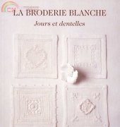 La Broderie Blanche-Jours et Dentelles by Ayako Otsuka-2010