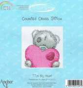 Anchor Tatty Teddy TT29 Big Heart