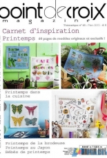 Point De Croix Magazine Thématique No.63 Mars / March 2015