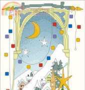 MICHAEL POWELL - Christmas lights II X19